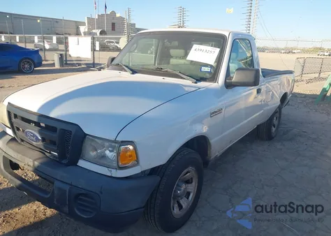 2011 Ford Ranger Xl z USA, uszkodzony, nr VIN 1FTKR1AD3BPA69586